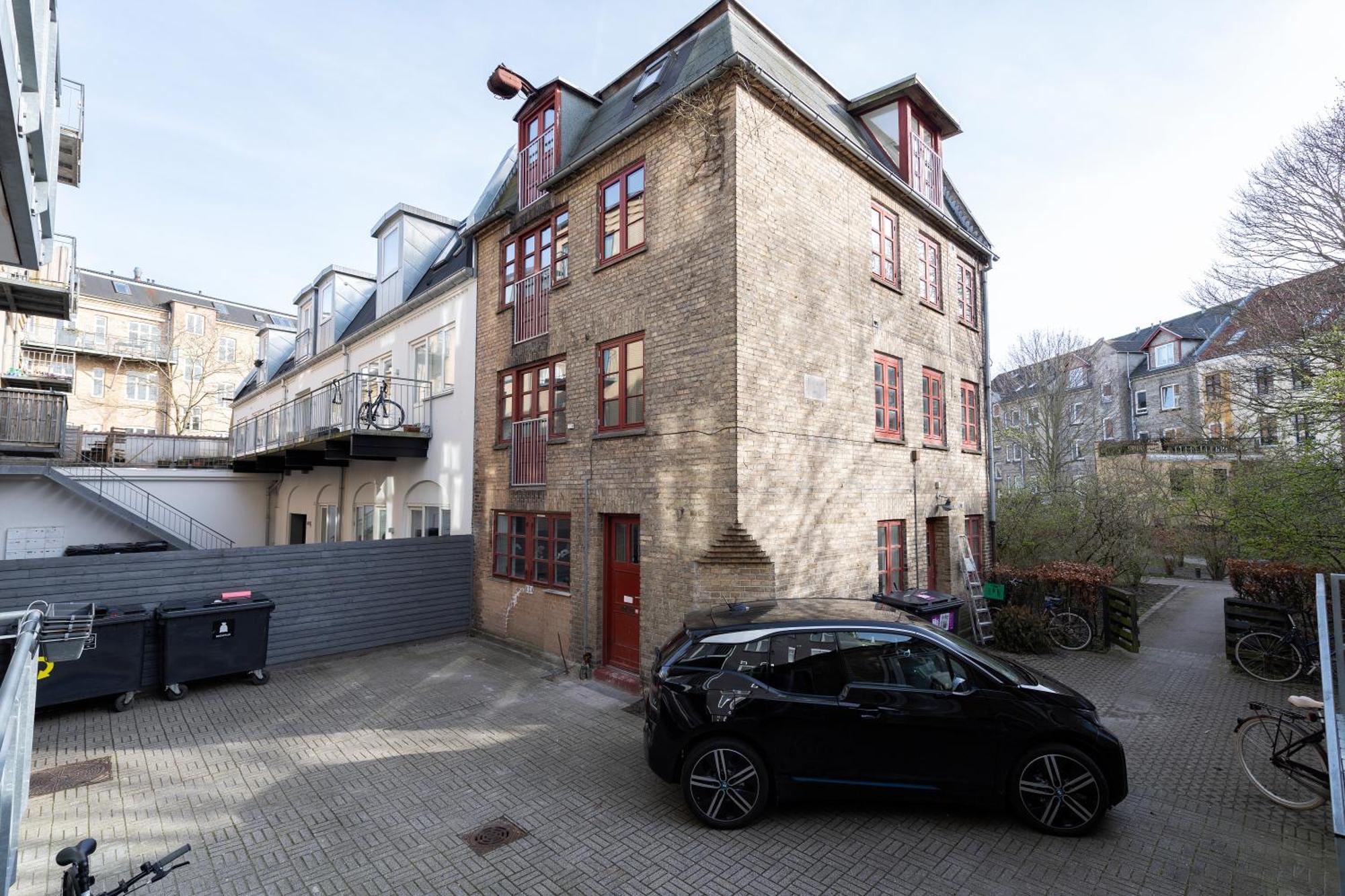 Aday - Apartment Suite 1 Aalborg Center Exterior foto